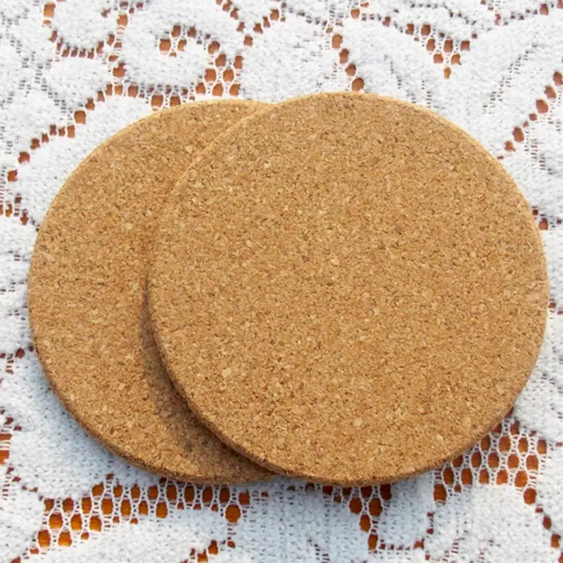 Cork Coasters (Set of 4)