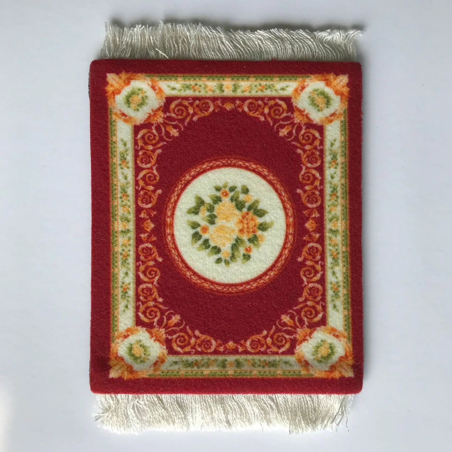 Persian Carpet Mouse Pad & Coasters: Vintage Elegance