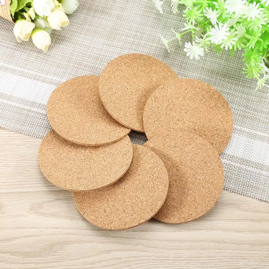 Cork Coasters (Set of 4)
