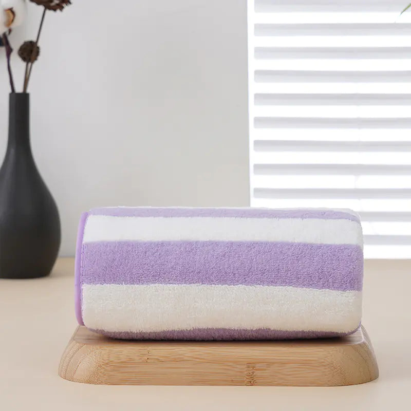 Thick Coral Fleece Towel - Absorbent and Durable