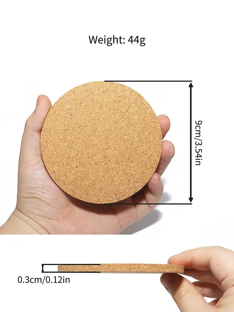Cork Coasters (Set of 4)