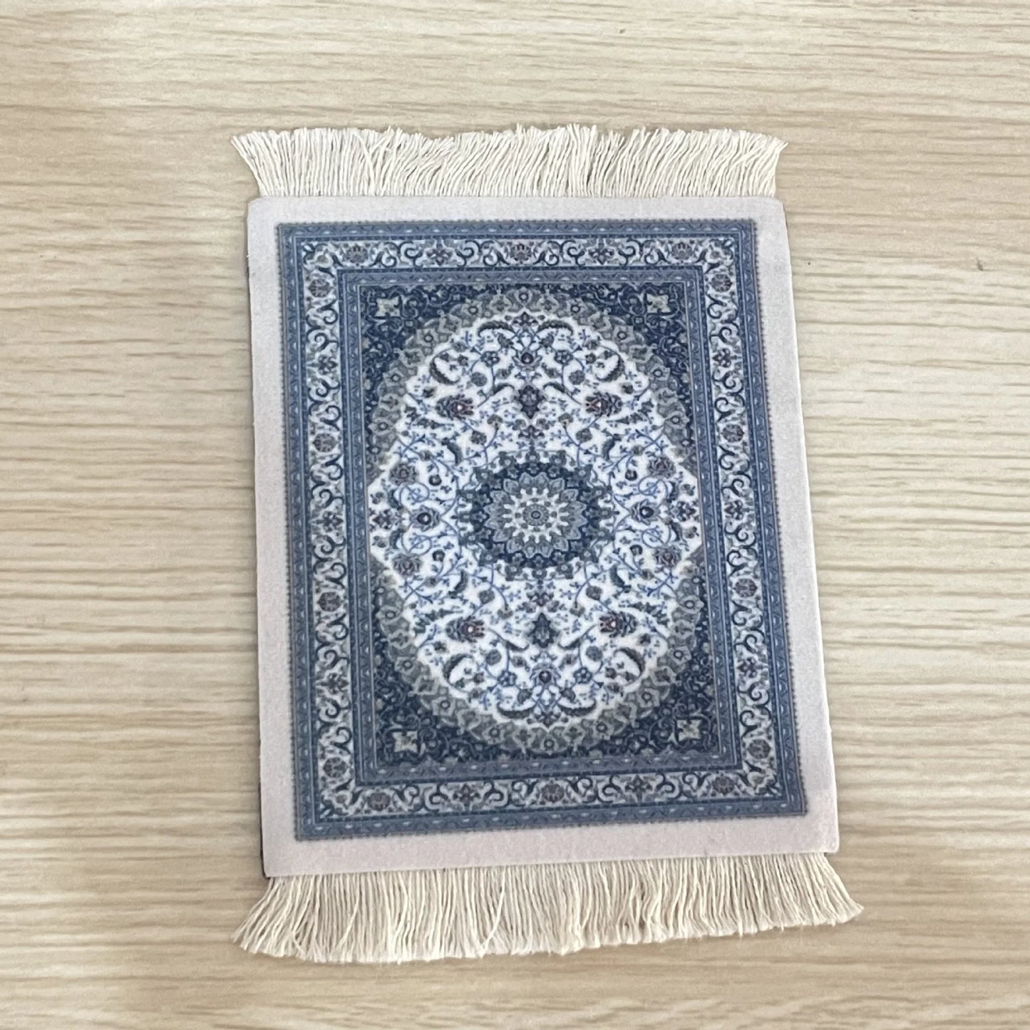 Persian Carpet Mouse Pad & Coasters: Vintage Elegance