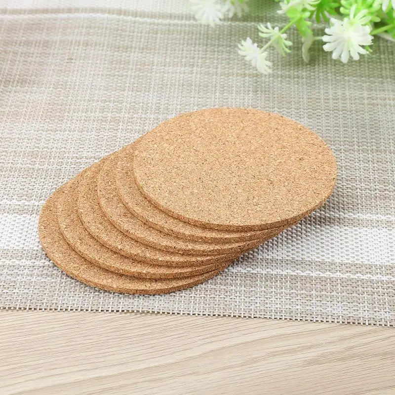Cork Coasters (Set of 4)