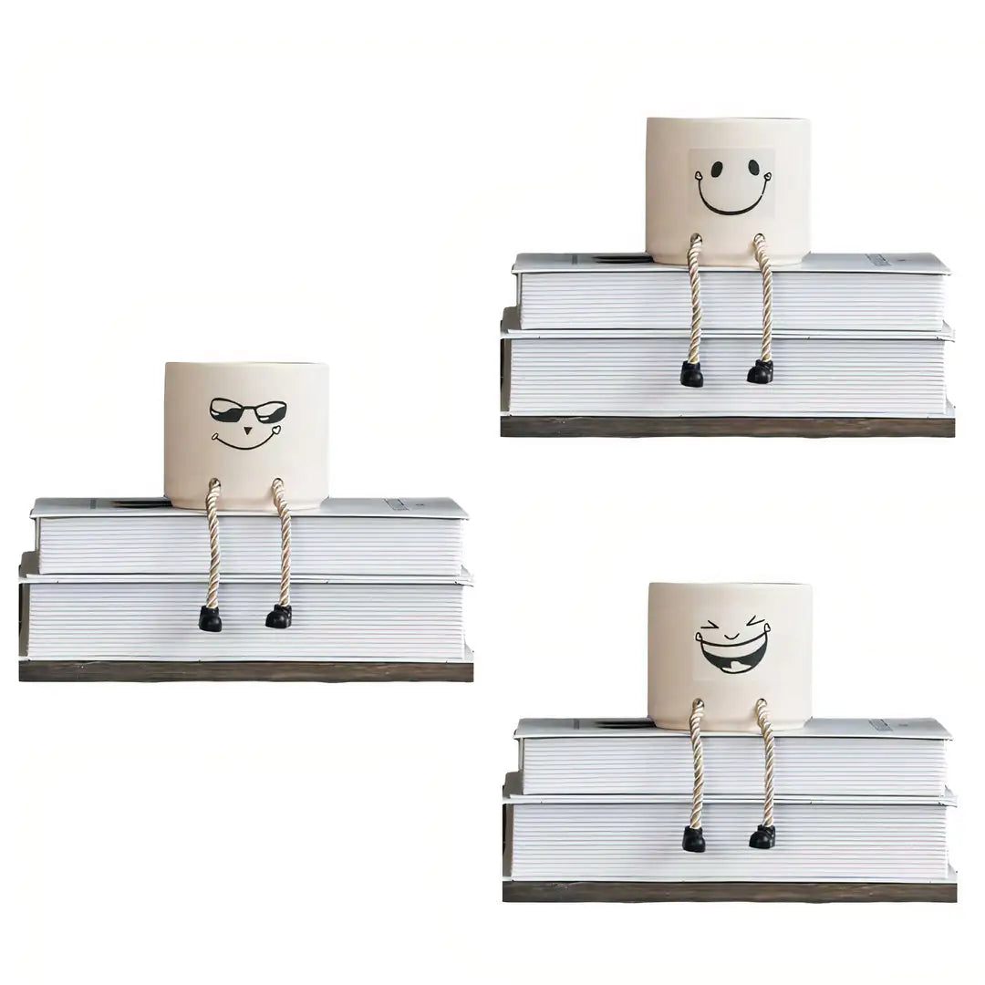 Attitude Planters (Set of 3)