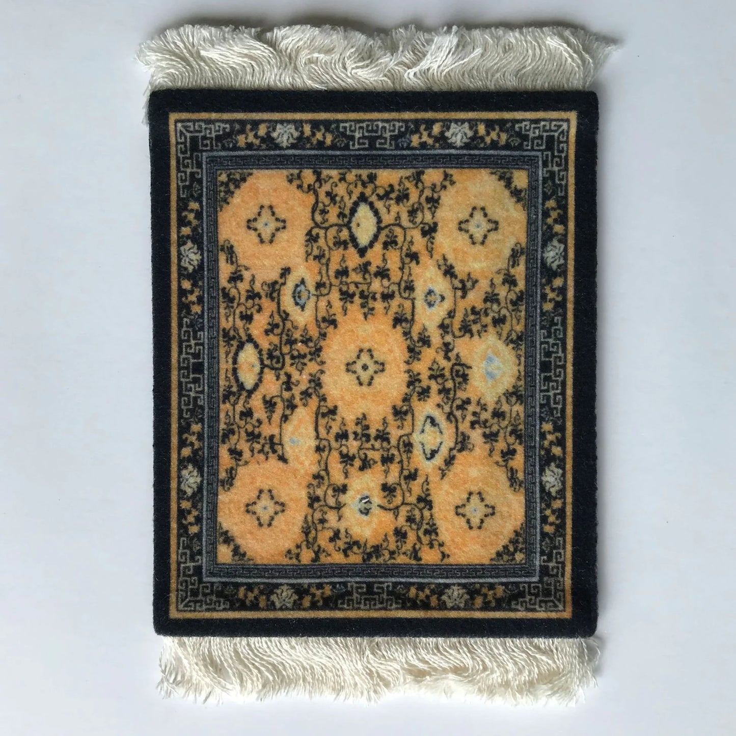 Persian Carpet Mouse Pad & Coasters: Vintage Elegance