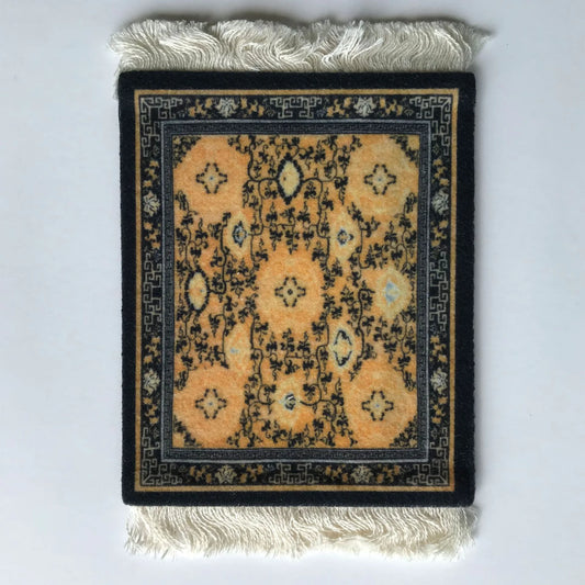Persian Carpet Mouse Pad & Coasters: Vintage Elegance