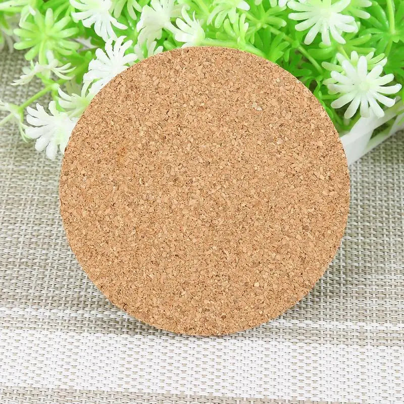 Cork Coasters (Set of 4)