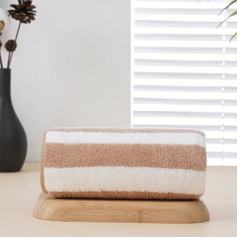 Thick Coral Fleece Towel - Absorbent and Durable